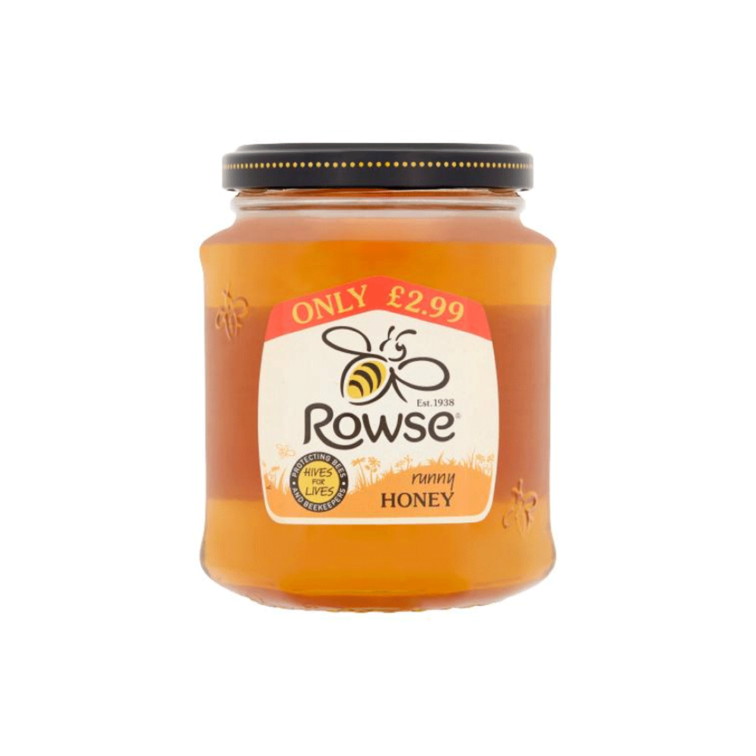 ROWSE HONEY 340G JAR